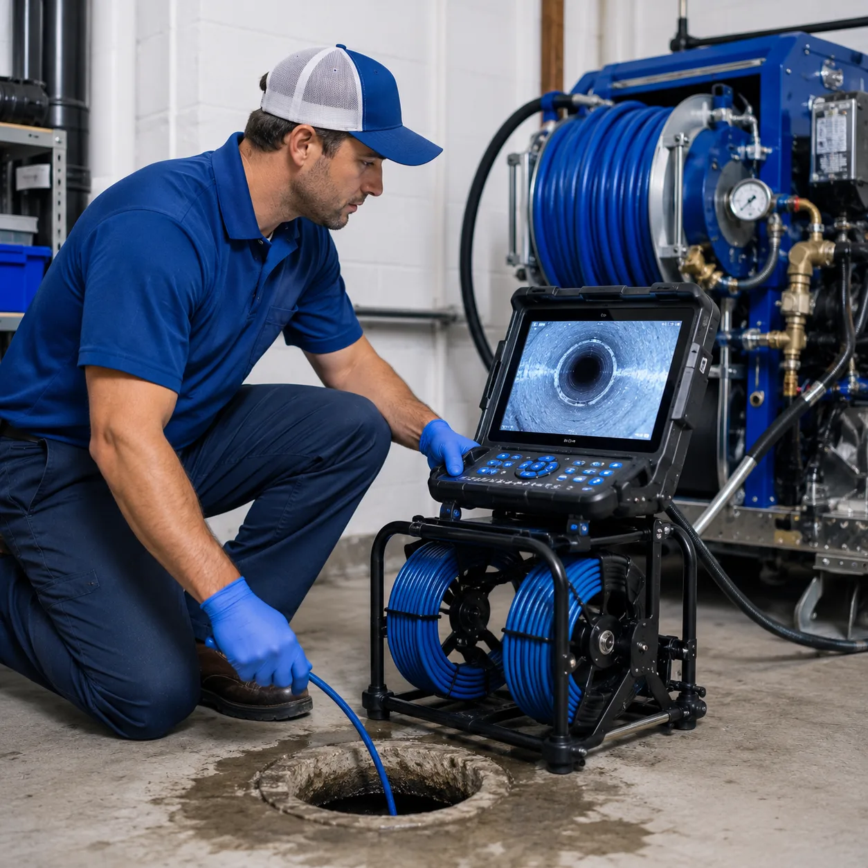 Drainage restoration professionals serving Hadley, MA